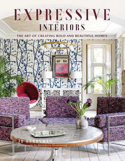 Expressive Interiors - Purple