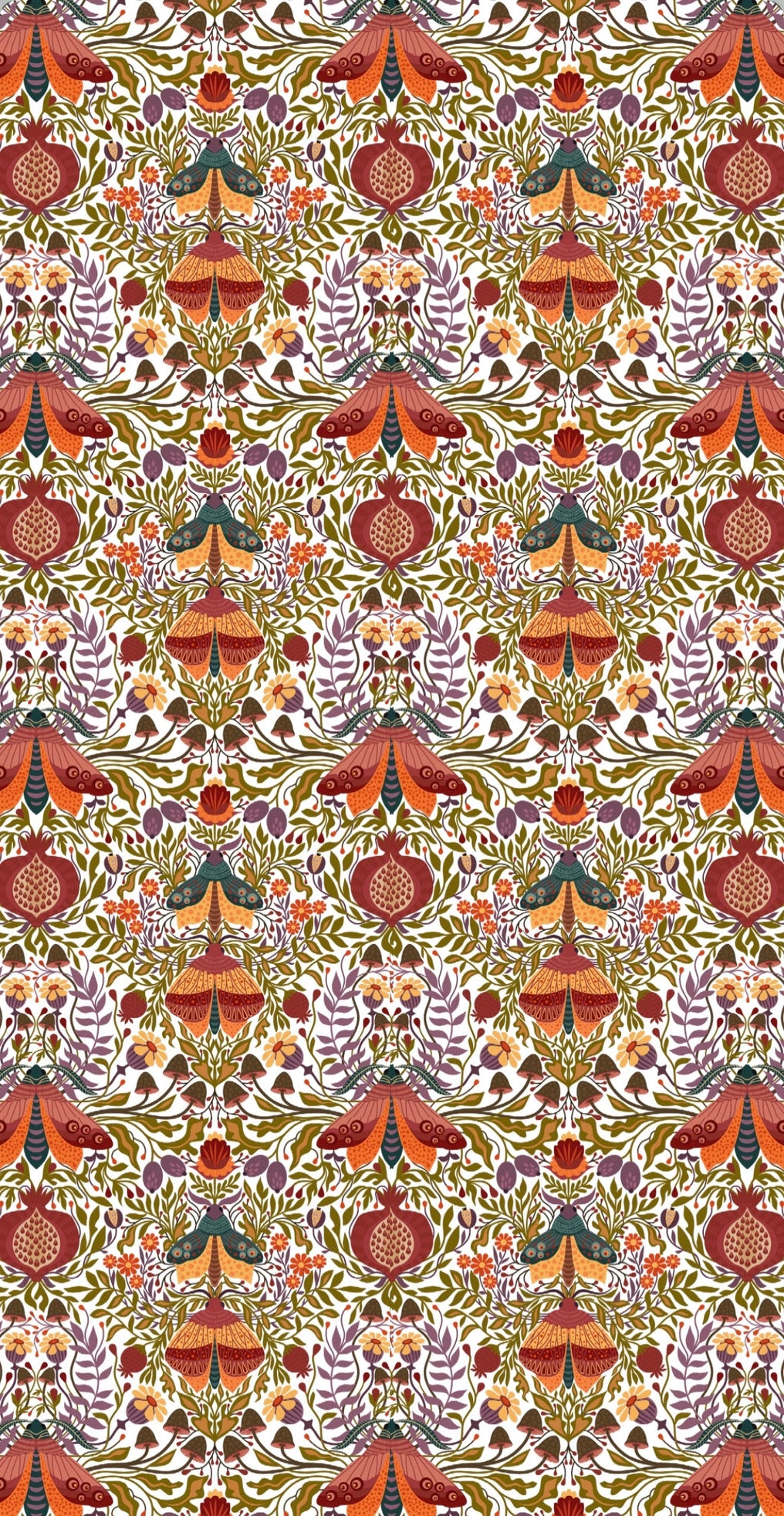 Guest Napkin - Vintage Pom Garden