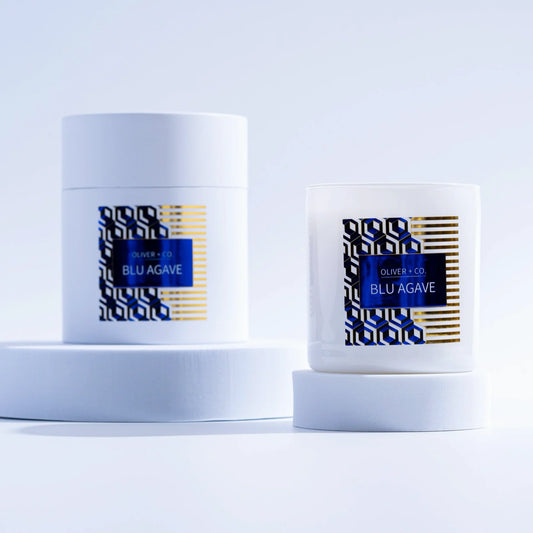 Blu Agave Candle