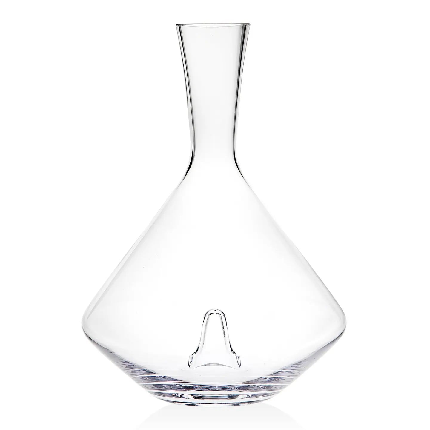 Curved Crystal Carafe