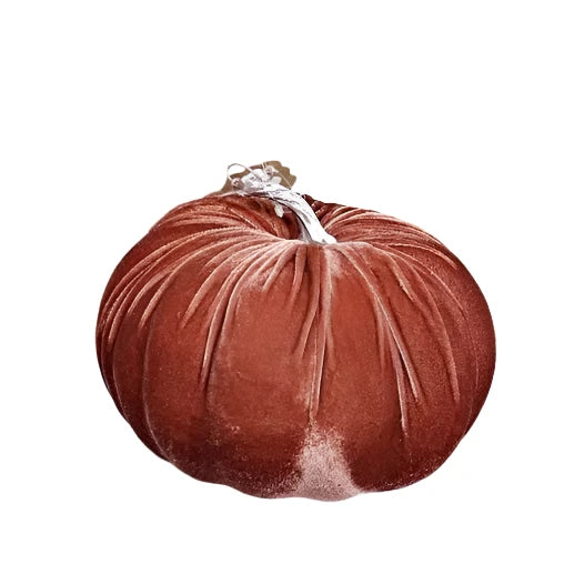 Velvet Pumpkin - Brown