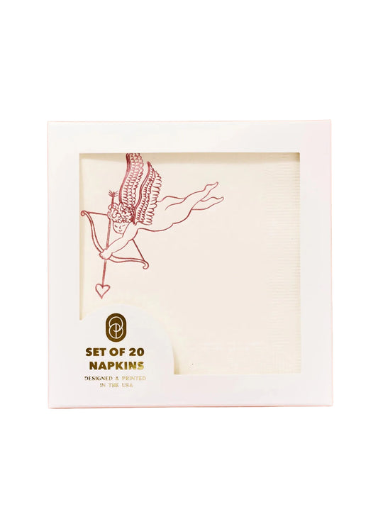 Cocktail Napkin - Cupid