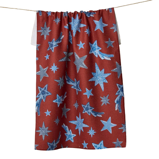Tea Towel - Beaded Stars