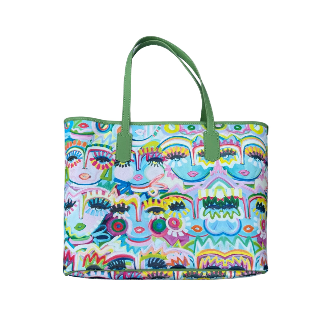 Fig Modern Chica Tribe Tote Bag