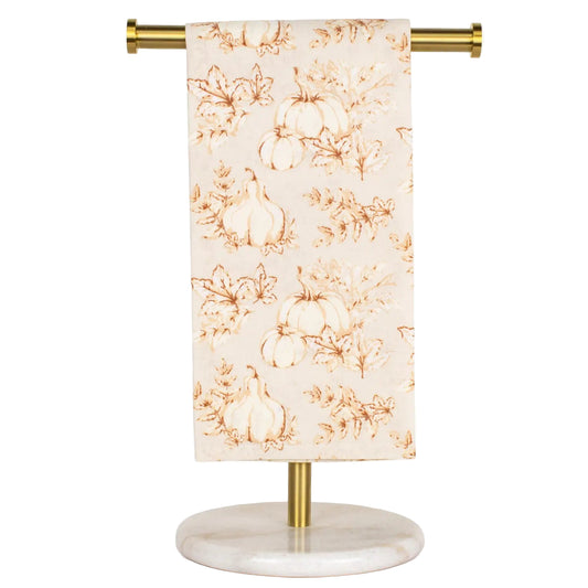 Tea Towel - Harvest Toile