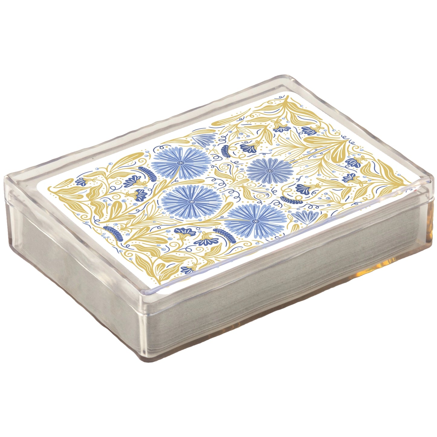 Playing Cards - Caterpillar Floral