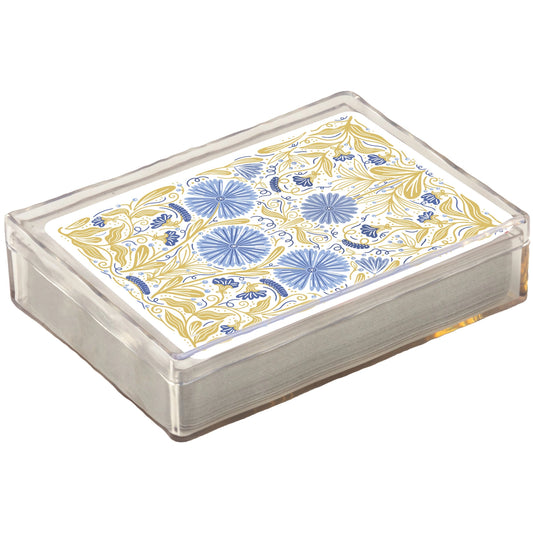 Playing Cards - Caterpillar Floral