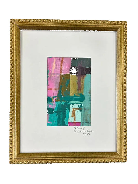 A Glitch I - Original/Framed