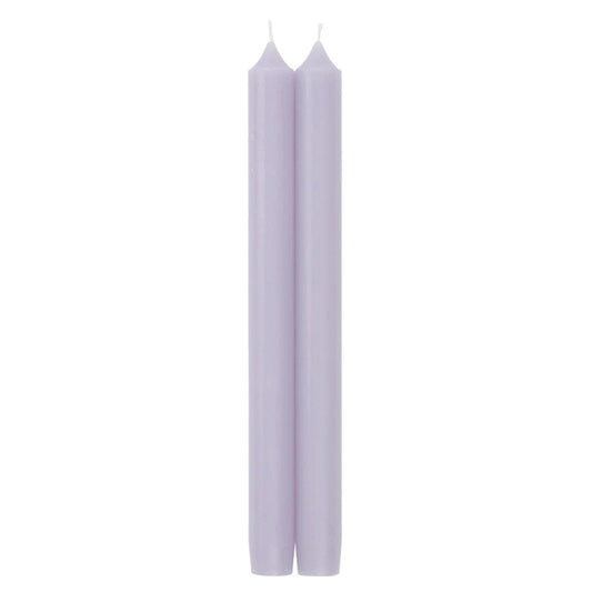 Taper Candle S/2 - Lavender