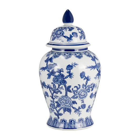 Chinoiserie Jar - 18"