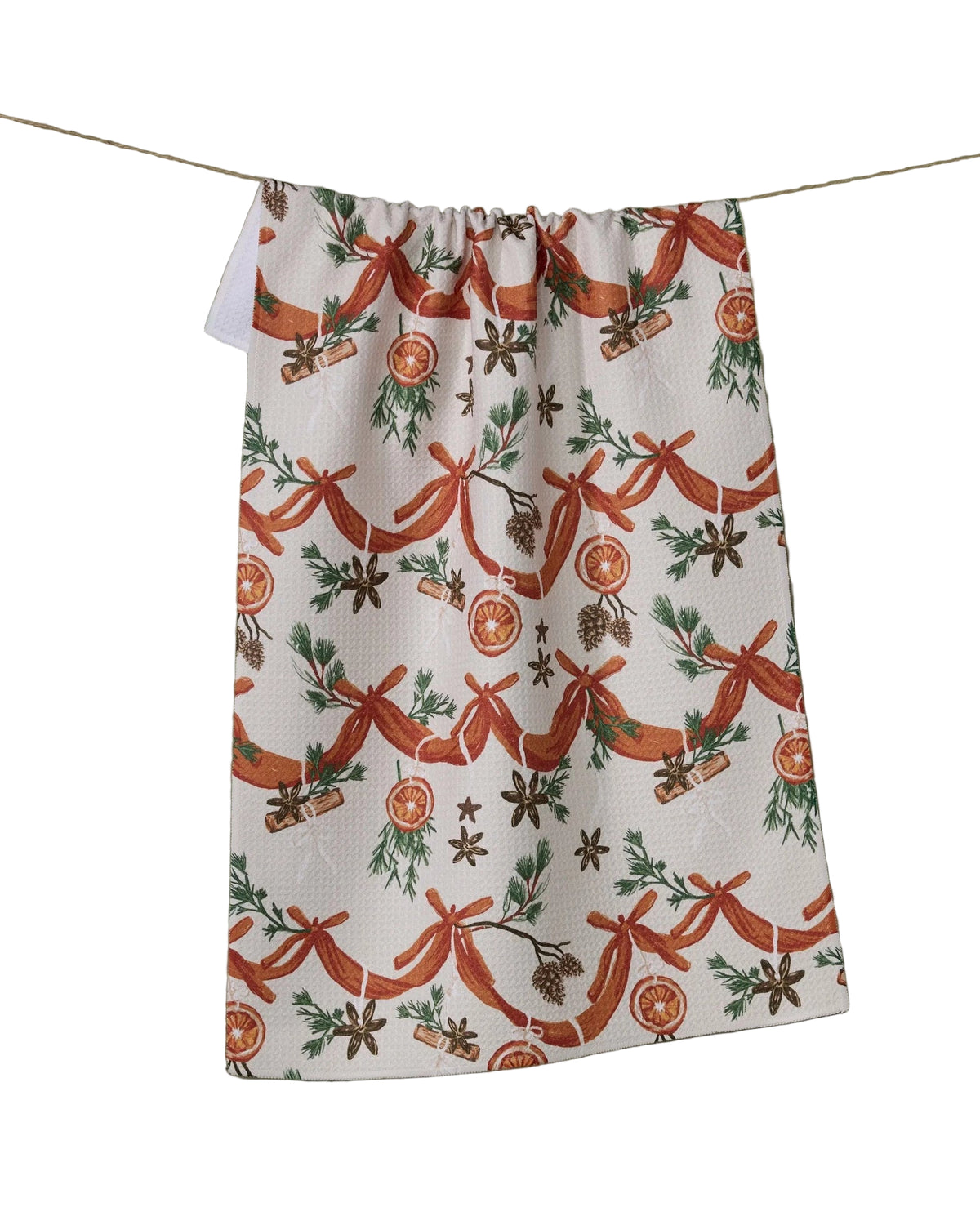 Tea Towel - Naranjas