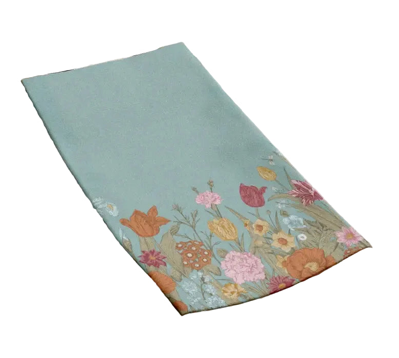 Guest Napkin - Tulip Garden