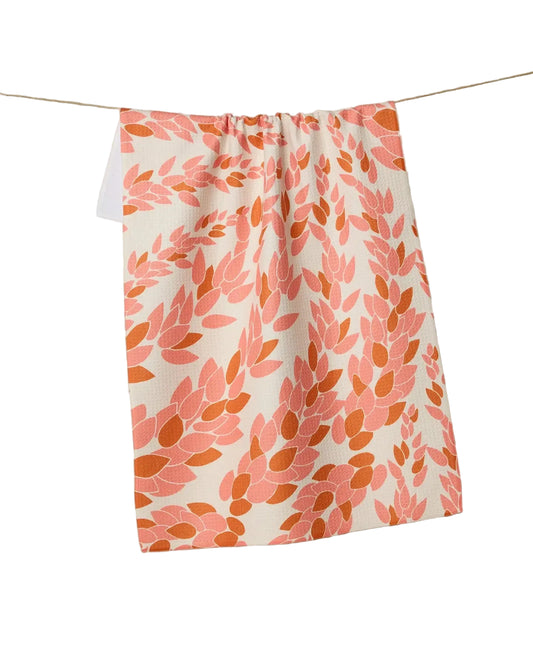 Tea Towel - Coral Drift