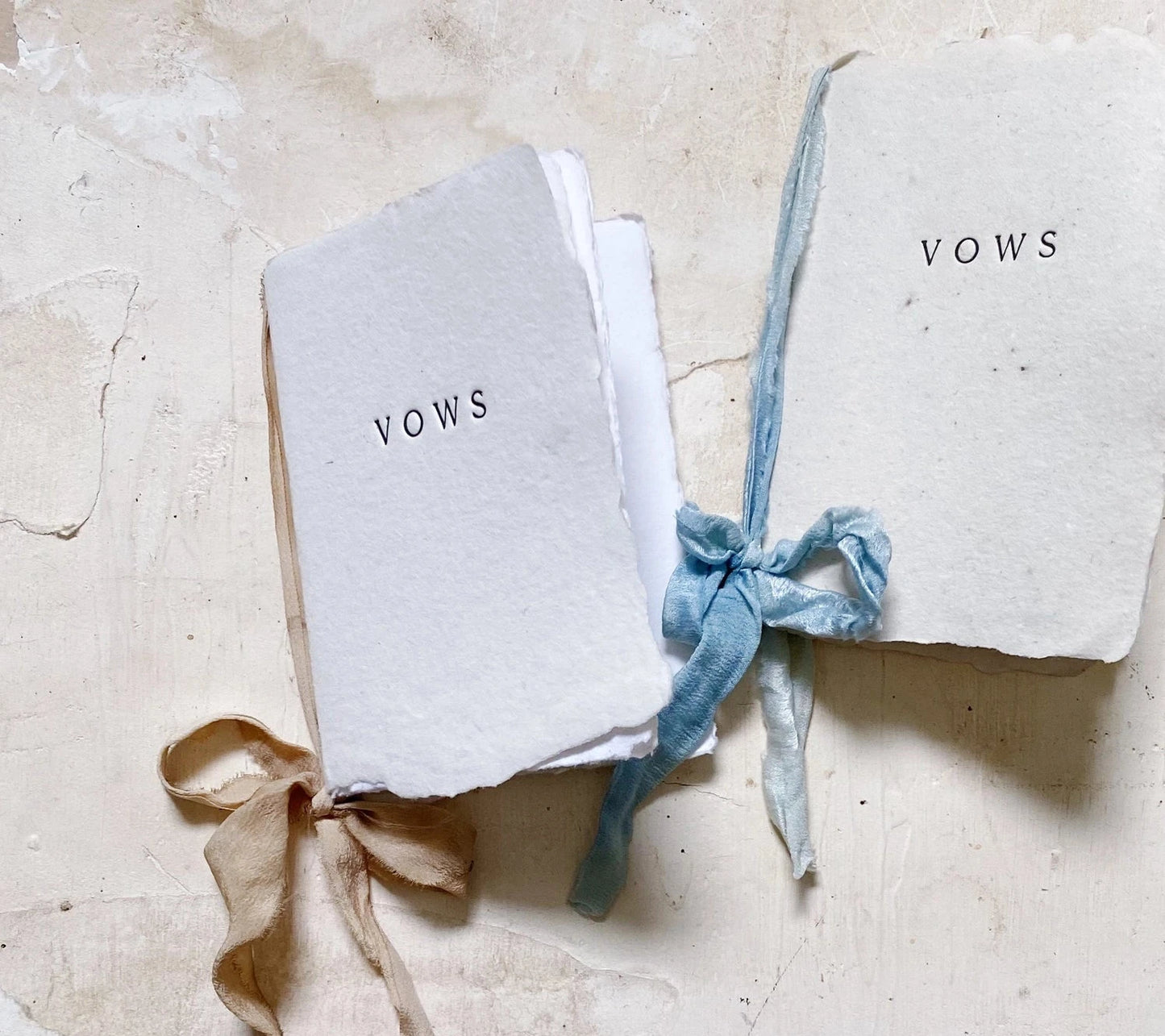 Handmade Notebook - Vows