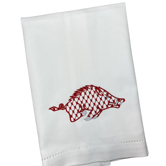 Tea Towel - Razorback