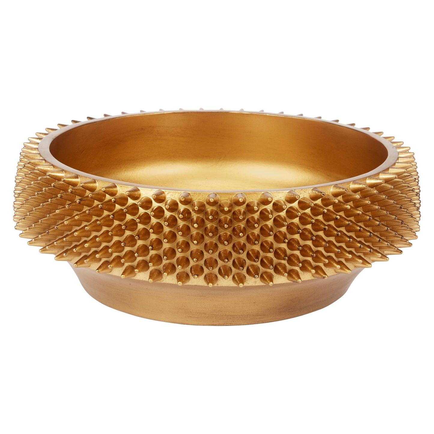 Spike Bowl - Gold