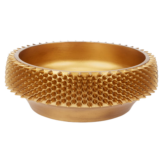 Spike Bowl - Gold