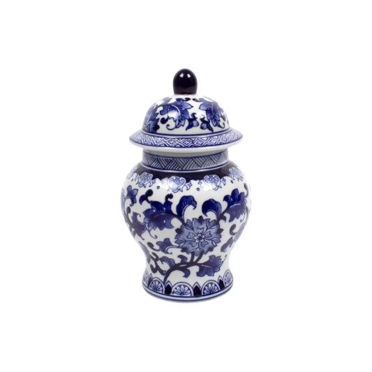 Blue Ginger Jar - Large