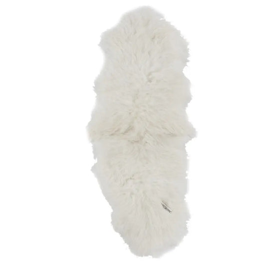 Sheepskin Runner - White