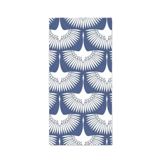 Guest Napkin - Blue Cranes