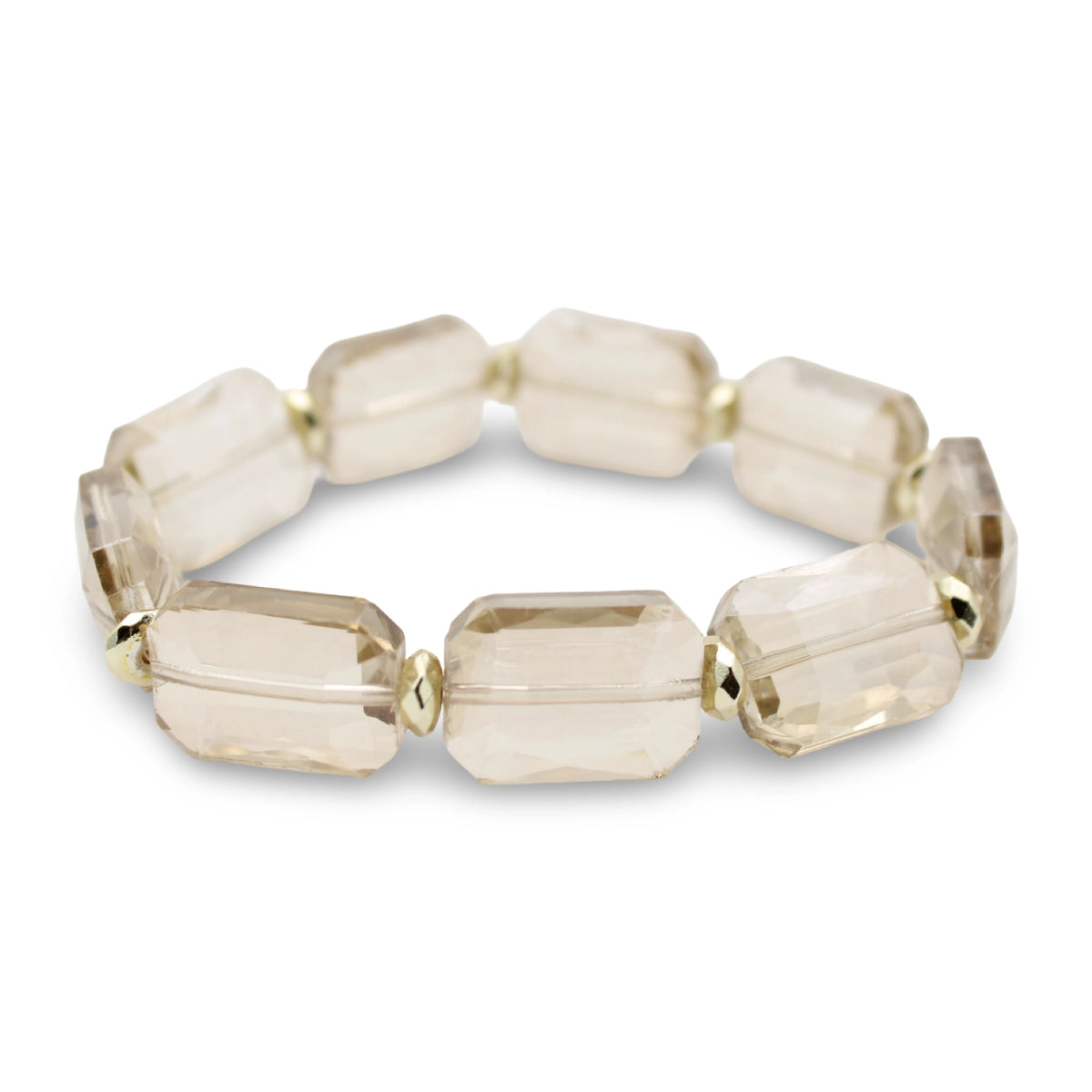 Champagne Gemstone Bracelet