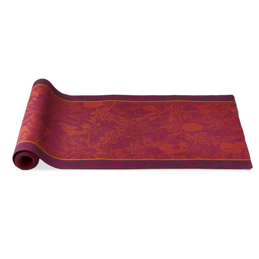 Cloth Table Runner - Pear Jacquard
