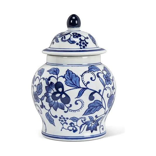 Indigo Ginger Jar