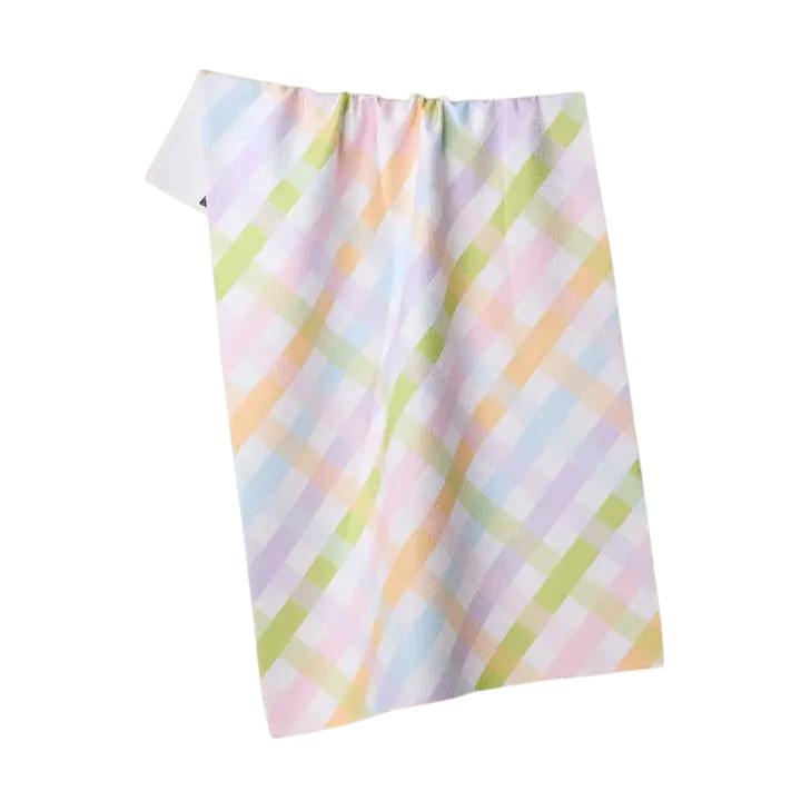 Tea Towel - Spring Basket