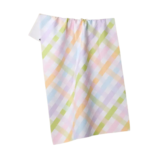 Tea Towel - Spring Basket