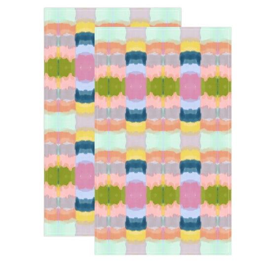 Tea Towel S/2 - Ru De Rivoli