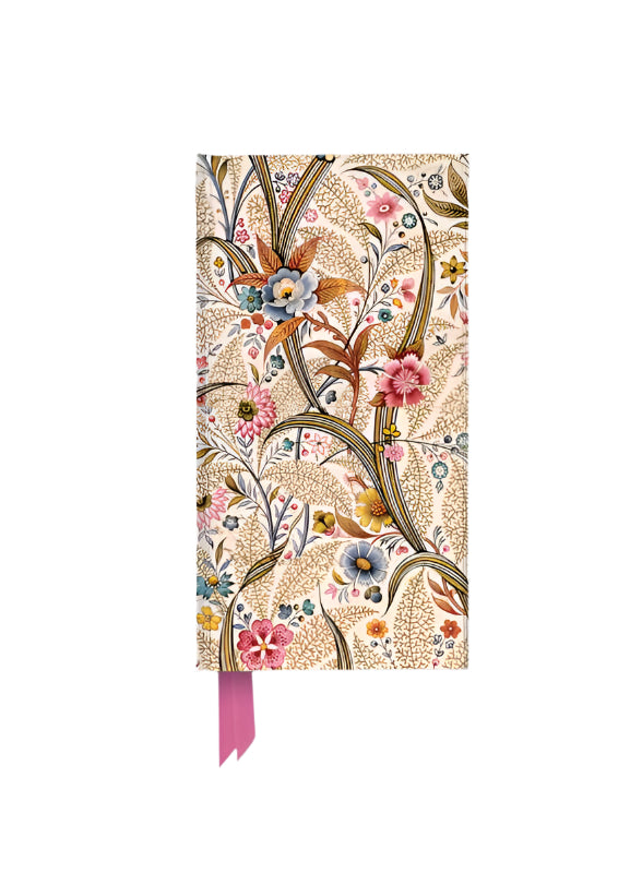 Slim Journal - Marble Floral