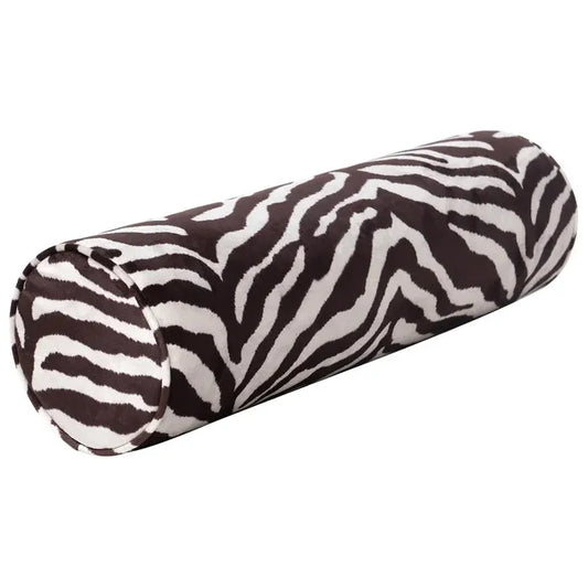 Brown Zebra Bolster - 8x30