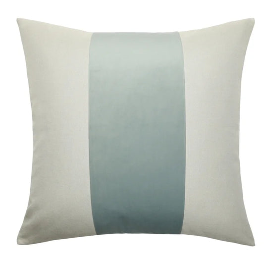 Mist Banded Pillow - 24x24