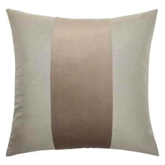 Bronze Banded Pillow - 24x24