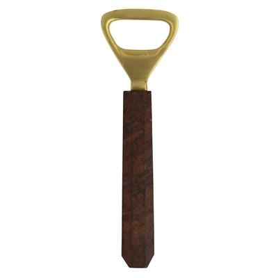 Wood/Brass Bottle Opener