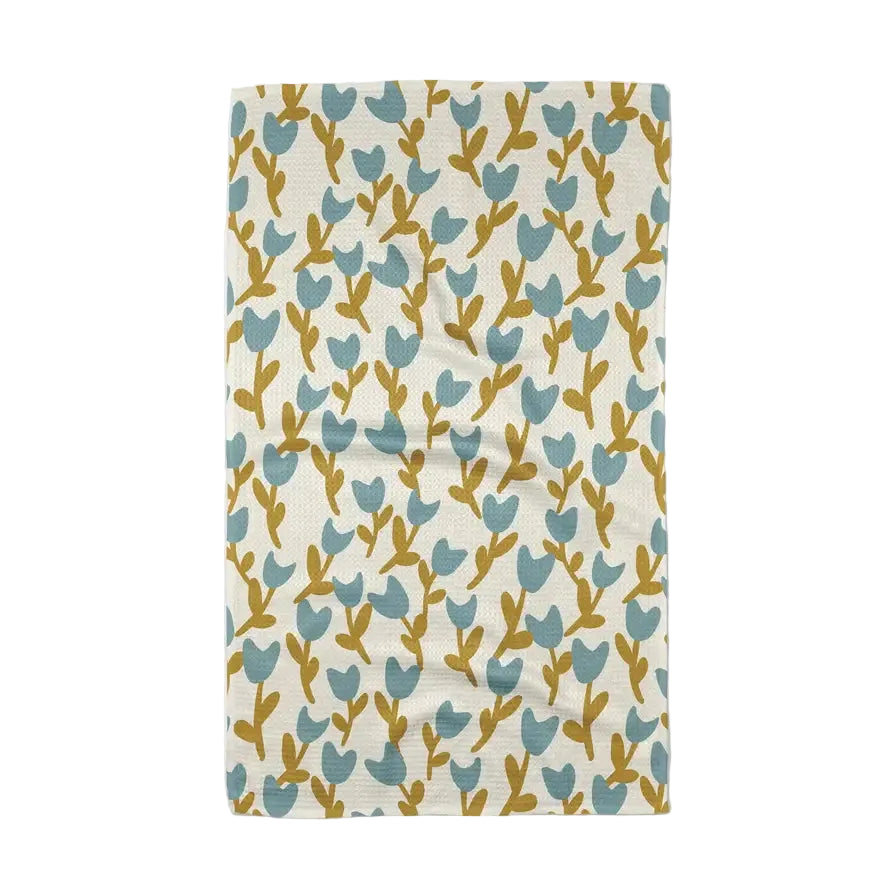 Tea Towel - Tulip Garden
