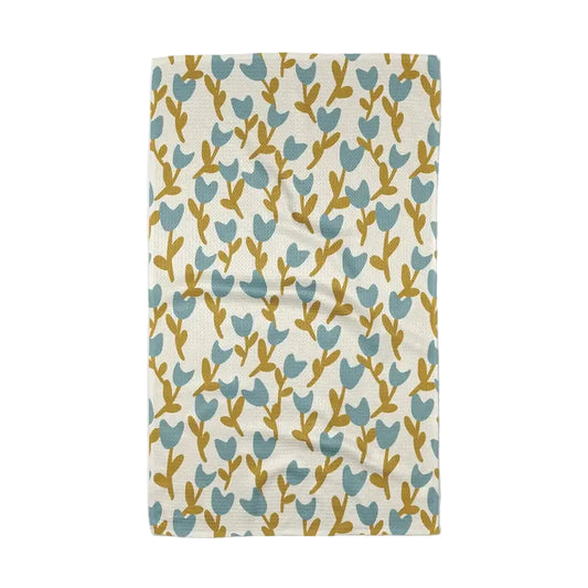 Tea Towel - Tulip Garden