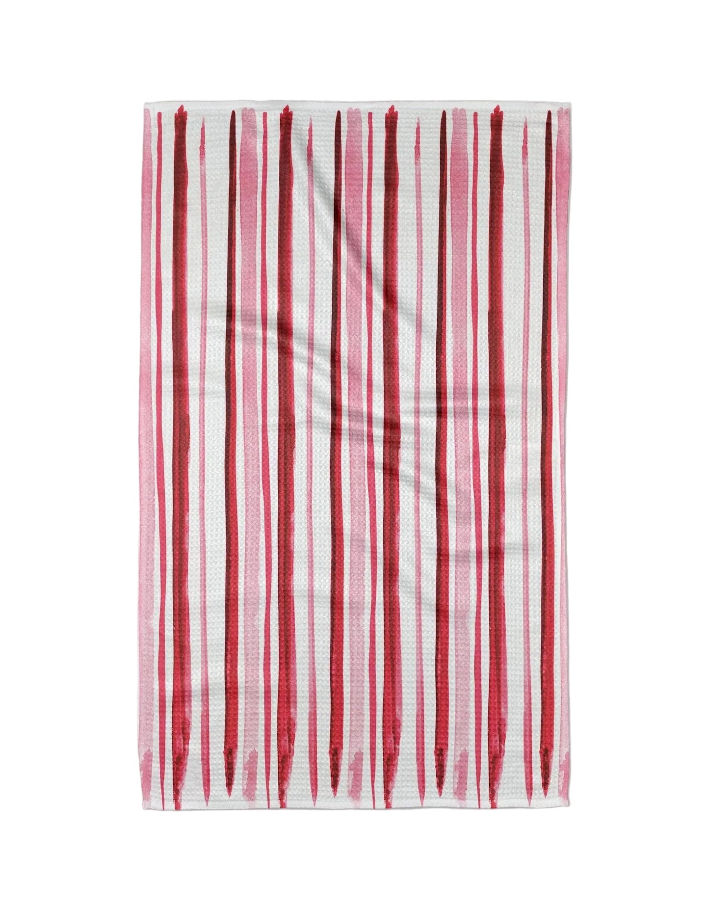Tea Towel - Aperol in Rome Stripe