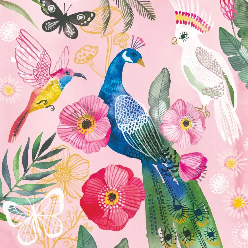 Luncheon Napkin - Exotica