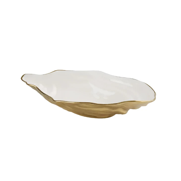 White Porcelain - Large Flare Bowl