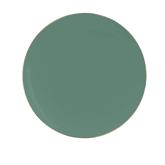 Plastic Plate (Large) - Sage Green