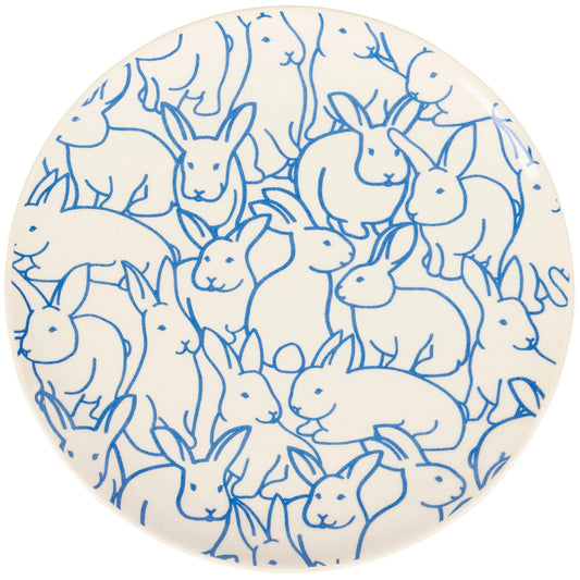 Bunny Ceramic Plate