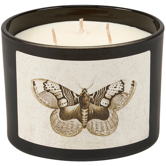 Vetiver Moth Candle