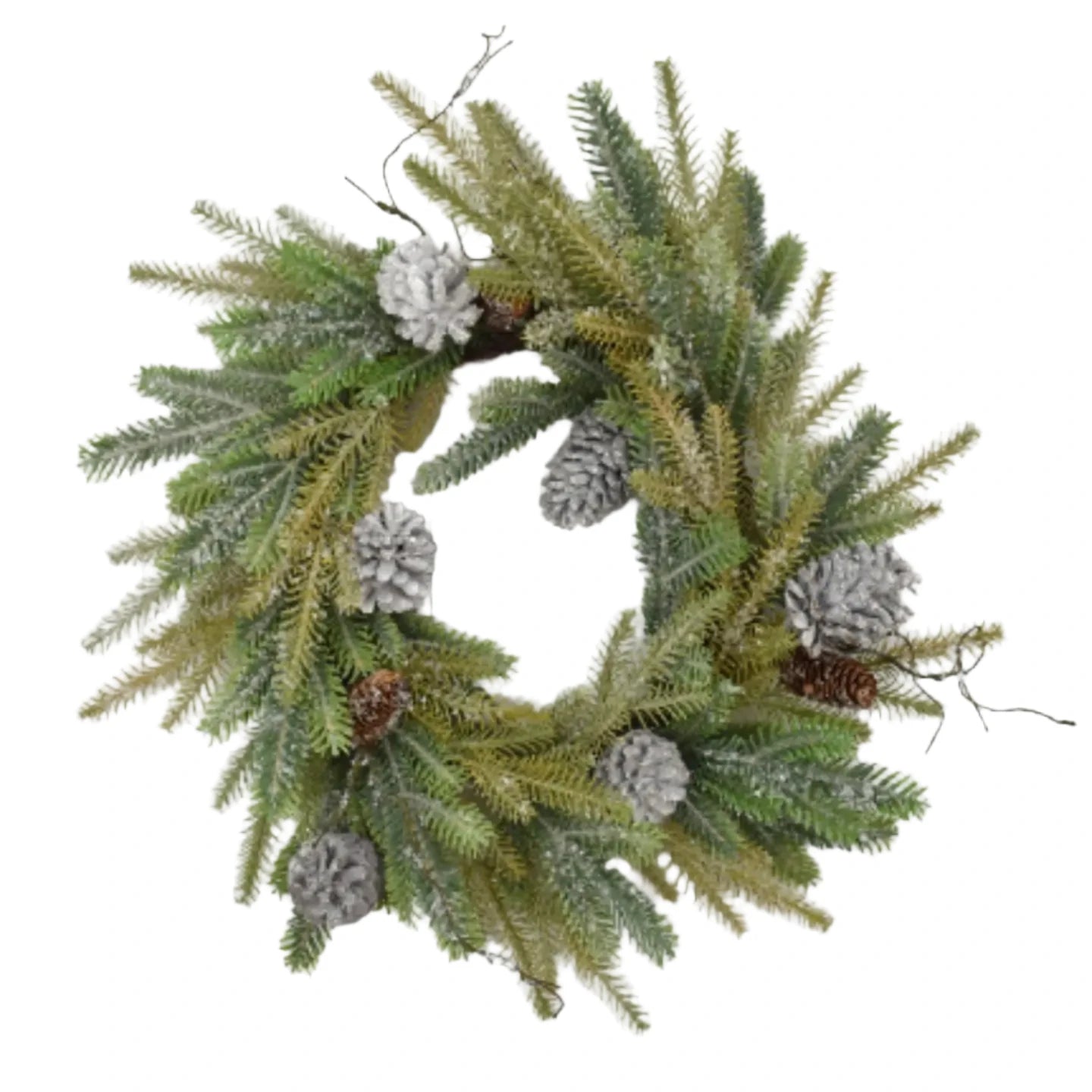 Blue Spruce Wreath - 27”