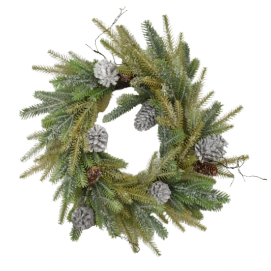 Blue Spruce Wreath - 27”