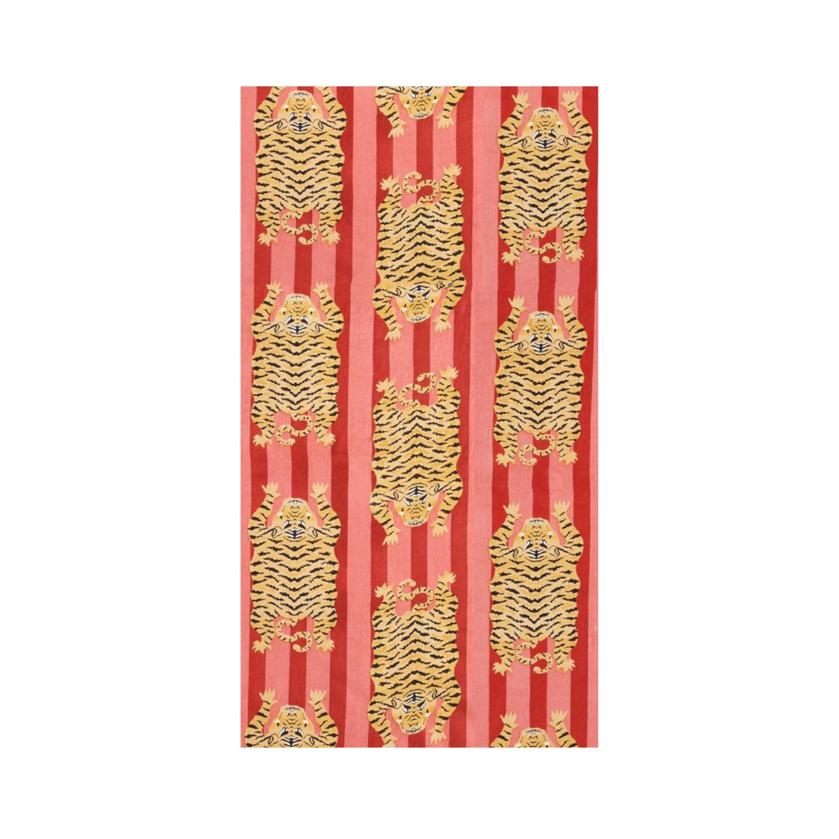 Guest Napkin - Striped Tibetan Tiger