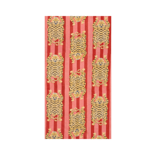 Guest Napkin - Striped Tibetan Tiger