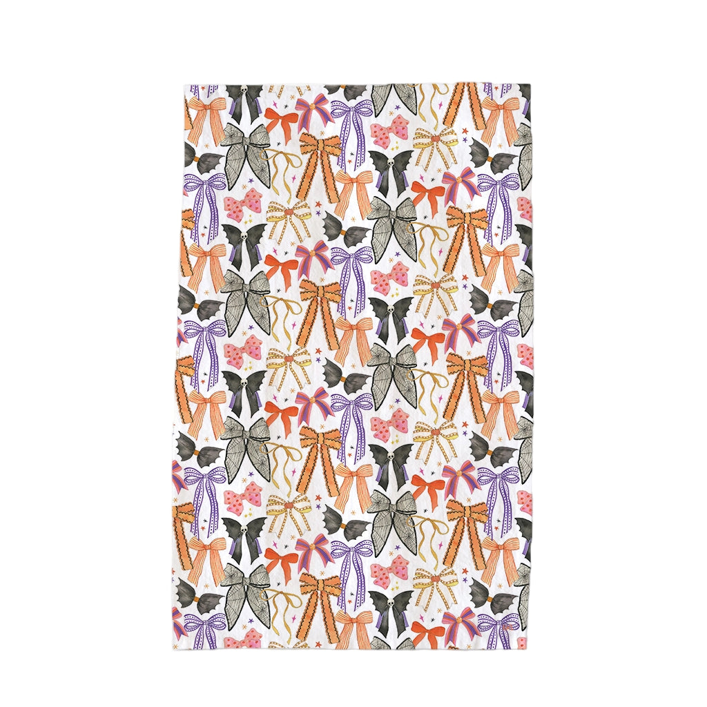 Tea Towel - Halloween Bows