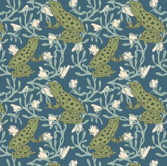 Cocktail Napkin - Frog