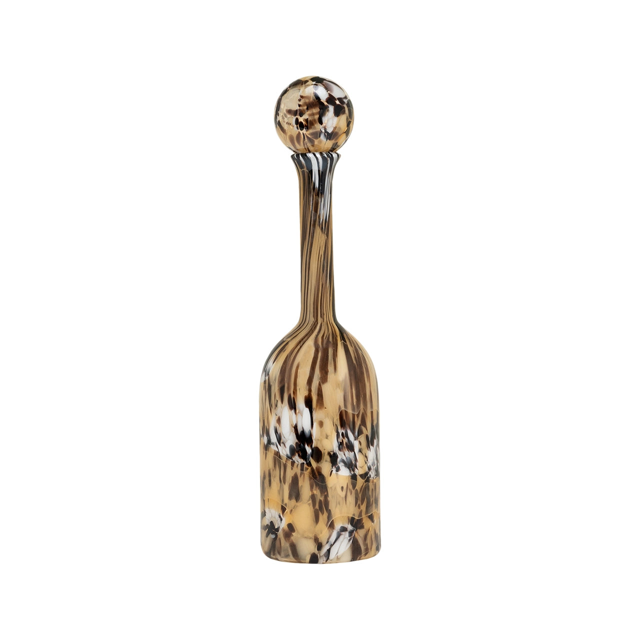 Moody Speckled Glass Vase - Tall